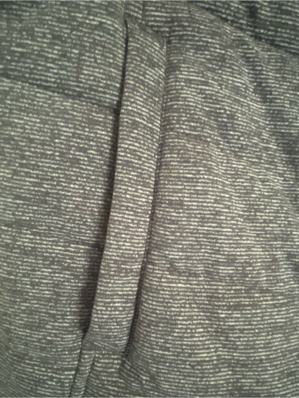 THE NORTH FACE PSEUDIO HEATHER GREY QUILTED VEST - Picture 6 of 16